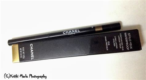 chanel stylo yeux waterproof khaki precieux 104|Chanel waterproof eyeshadow.